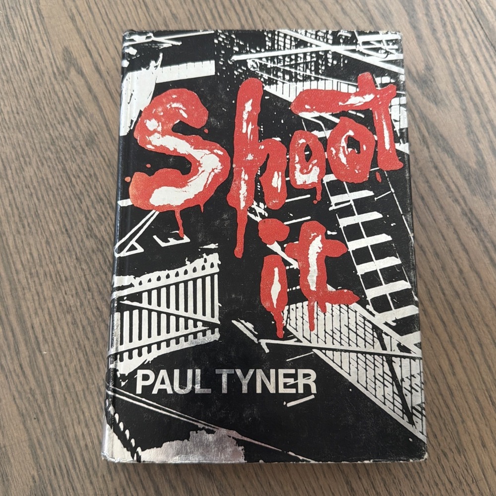 Vintage Shoot It by Paul Tyner 1st‎ Edition HC/DJ Rare 1968 Out Of Print Oop